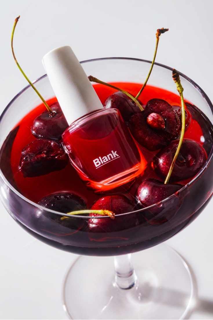 Blank Beauty campaign