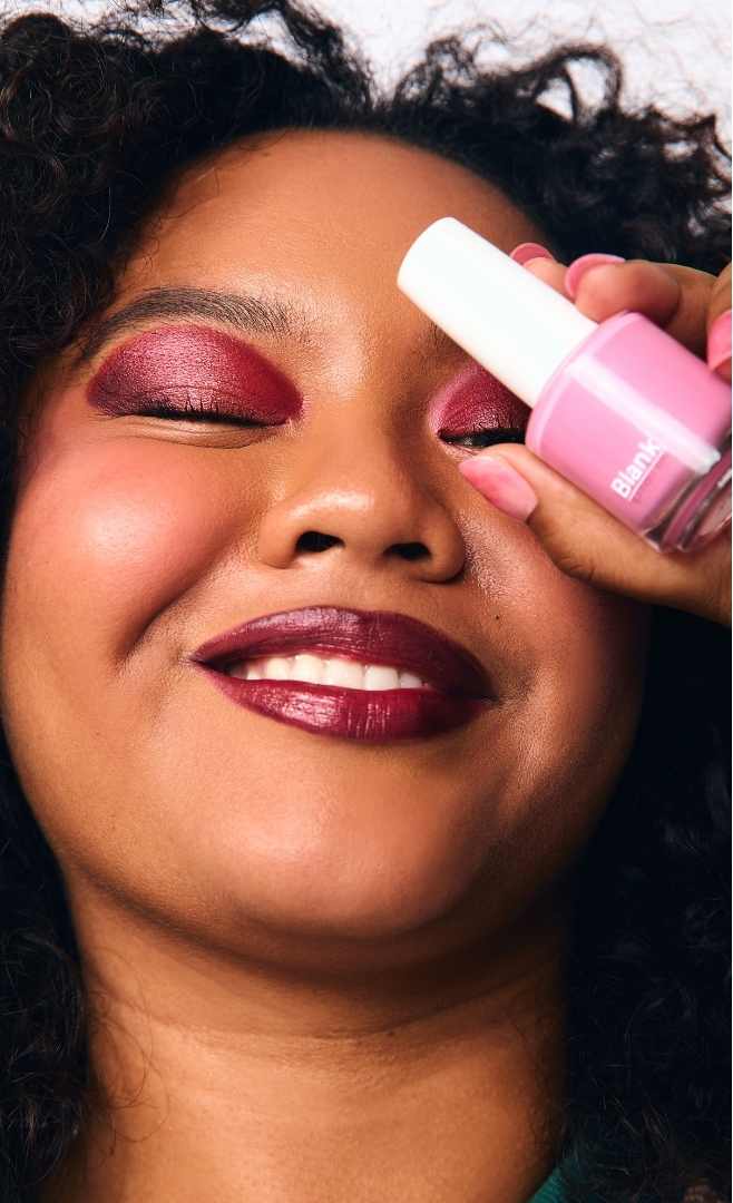 Blank Beauty campaign